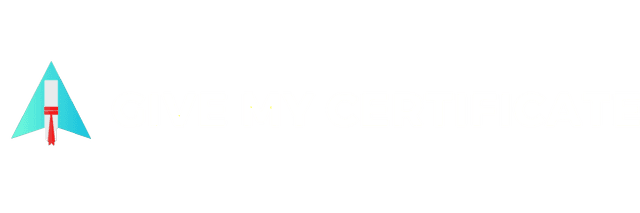 Give My Certificate